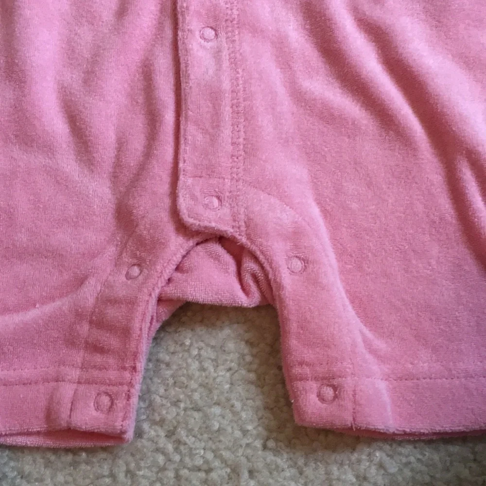 GAP pink terrycloth